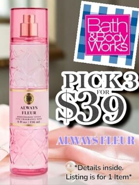 Bath & Body Works Always Fleur - LUXURY COLLECTION